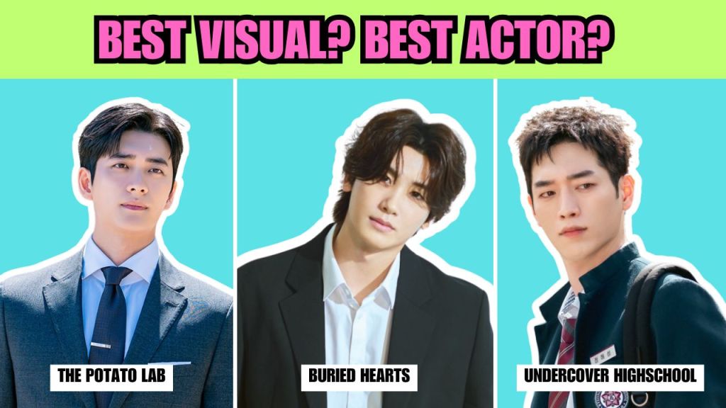Best Visual = Best Actor? Who’s the Next-Gen K-Drama Leading&nbsp;Man?